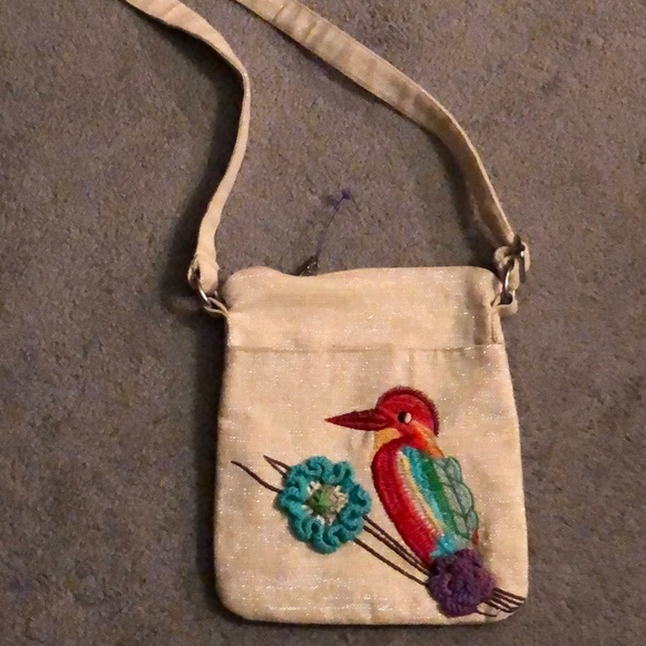 bird Handbags - Gorgeous bird crossbody